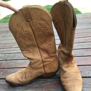 Men’s Vintage Nocona Boots